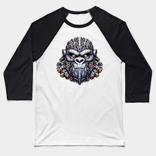 Mecha Apes S04 D41 Baseball T-Shirt